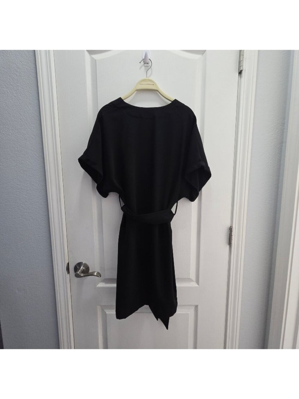 Charles Henry Dolman Faux Wrap Dress Womens Sz XS (SKU 6-192)